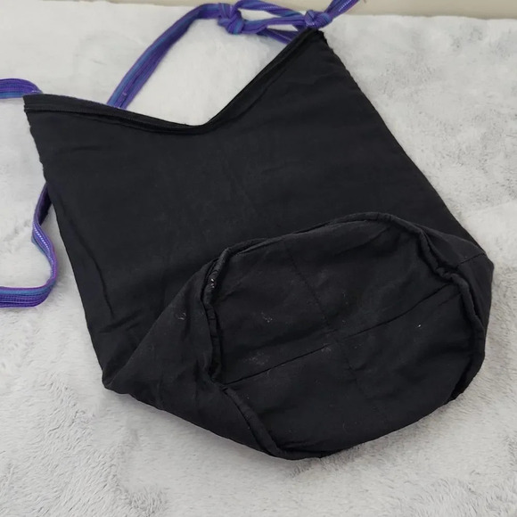 BOHO Stitched side satchel bag - Picture 6 of 9